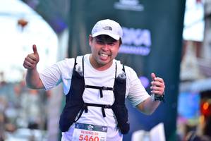 BIB: 5460
                            <button type="button" onclick="openModal(21799849)" class="btn btn-primary btn-sm float-right btn-popup" data-toggle="modal" data-target=".modal-high-quality">
                        <i class="fas fa-shopping-cart"></i> Add to Cart
                    </button>
                                            <button type="button" onclick="isThisMe(21799849, true)" class="btn btn-success btn-sm float-right btn-popup btn-isme hidden" data-toggle="tooltip" data-placement="bottom" title="นี่คือรูปของคุณใช่ไหม คลิกที่นี่เพื่อเอาเข้าอัลบั้ม">
                        <i class="fas fa-plus"></i> Add to album
                    </button>
                    <button type="button" onclick="isThisMe(21799849, false)" class="btn btn-warning btn-sm float-right btn-popup btn-isnotme hidden">
                        <i class="fas fa-ban"></i> Remove from album
                    </button>